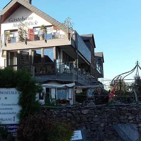 Panzió Gaestehaus Moselblick Trittenheim