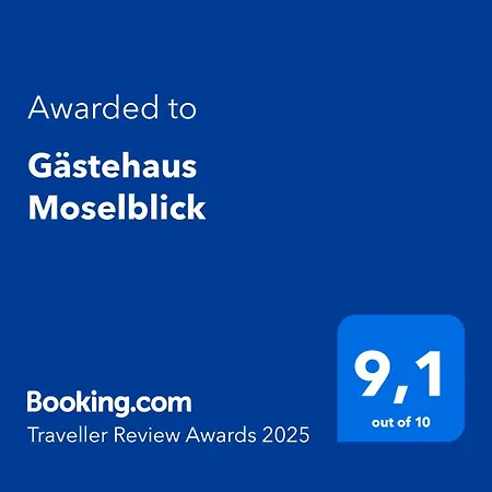 Gaestehaus Moselblick Trittenheim
