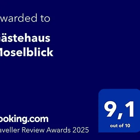 Gaestehaus Moselblick 3*